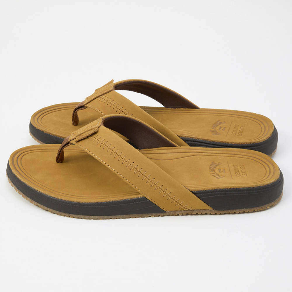 日本直邮Billabong 2025春夏男士海洋沙滩凉鞋 BF011927 棕色,淘宝优惠券,粉丝福利购,淘宝优惠卷