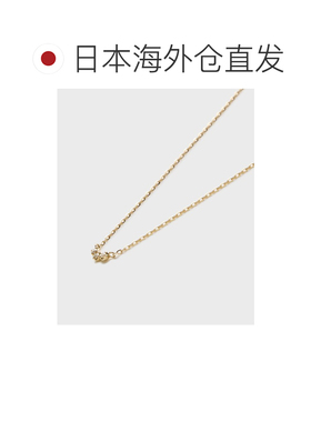 日本直邮NOJESS 女士K10三石钻石项链 30243116040