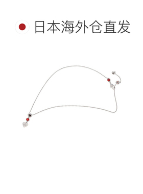 日本直邮Gucci 女士项链 325871-08241 银色