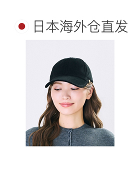 日本直邮CA4LA 女士 复古棉质礼帽 侧金饰+长缎带【付后1h可退】