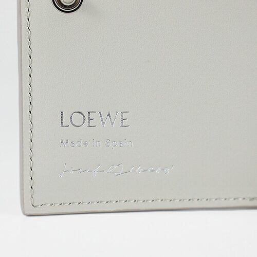 日本直邮LOEWE x Albers Compact Wallet C643NCWX10一款女士皮革 - 图3