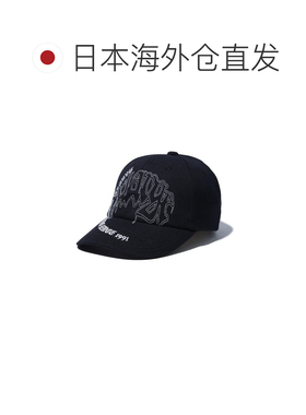 日本直邮XLARGE 男女同款 6片帽檐刺绣棒球帽 101【付后1h可退】