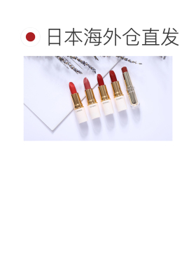 日本直邮倩丽（cezanne）口红金管504号焦糖南瓜色3.9g滋润正品