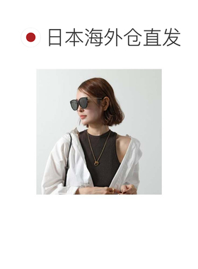 日本直邮GG1883SK 太阳镜 黑色金灰