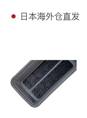 日本直邮Bestco 长方形花盆 720型 灰色 日本制造 MA-4186