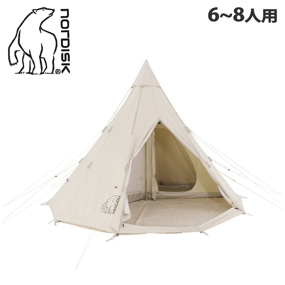 日本直邮诺德帐篷 NORDISK ALFHEIM 12.6 TENT JAPAN 带标签 2420 - 图2