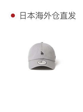 日本直邮New Era CC迷你标志灰色帽子