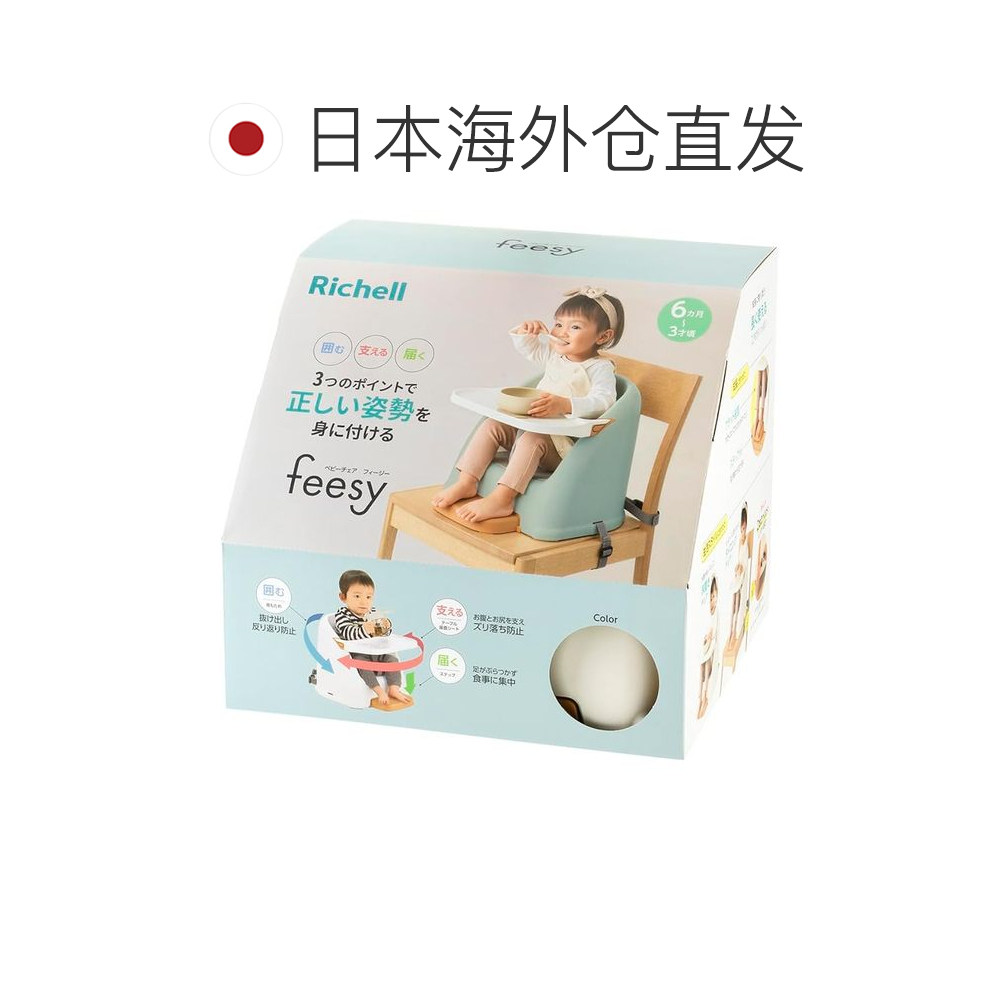 FizzieR baby high chair mint blue
