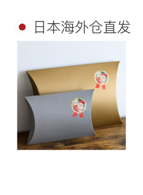 日本直邮HEADS 日本制 5.5×6.75cm红色欢乐圣诞贴 100枚 XPL