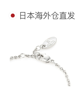 日本直邮Vivienne Westwood MINI BAS RELIEF CHAIN BRACELET 女