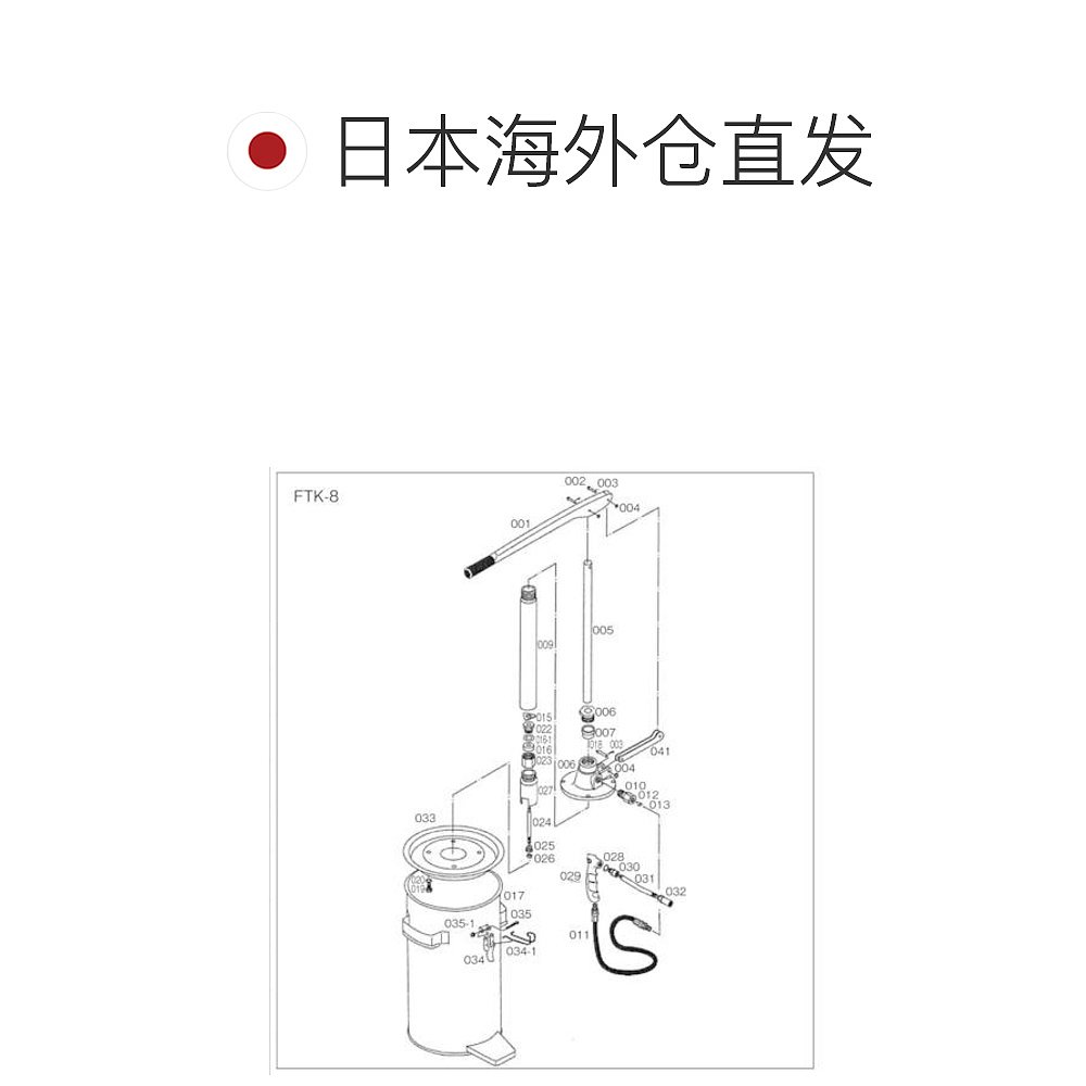 日本直邮日本直购TRUSCO FTK 70用环保导水管FTK0091 - 图1