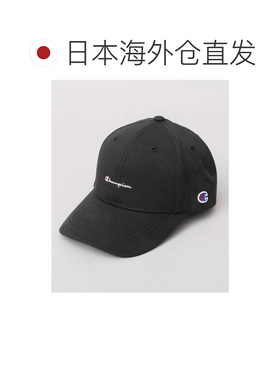 日本直邮Champion 斜纹长檐深顶卡车帽 黑色帽子