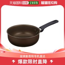 Japan Direct Mail (Japan Direct Mail) Thermos Board of Thermos Frying Pan 20cm Deep Brown Gas with KFL-02