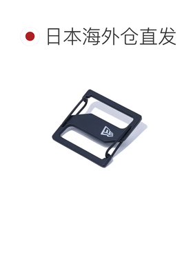 日本直邮New Era 配饰 帽夹 黑色 白色 14524809 BLK