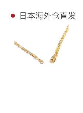 1h可退 日本直邮TOMWOOD Bo Chain Slim 金项链 101265配饰