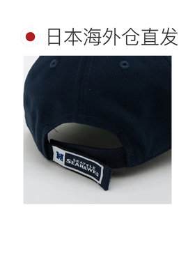 日本直邮NEW ERA 940 NFL Seattle Seahawks 海军蓝绿色帽子