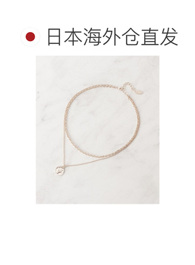 日本直邮SHOO・LA・RUE 女士 双币项链 C7087031202602