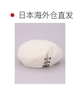 日本直邮CA4LA 男女同款MERET SS8装饰钩八角帽贝【付后1h可退】