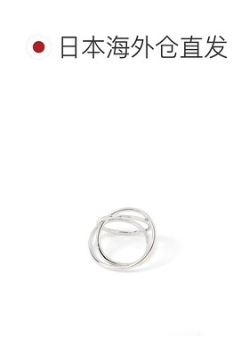 1h可退 日本直邮niko and... 女士简约波浪设计戒指 490035配饰