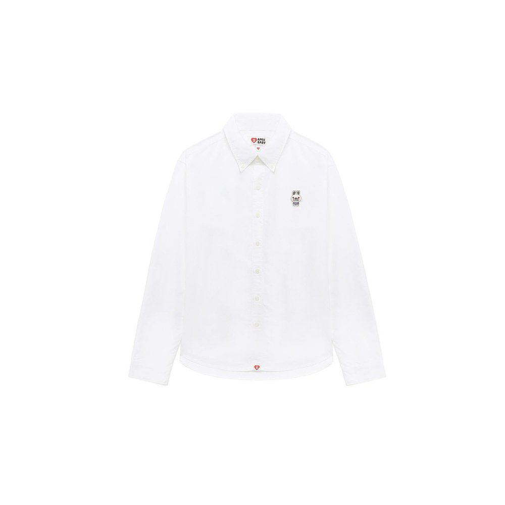 1h可退 日本直邮A BATHING APE 女装 全棉正装衬衫 纽扣领设计 CL - 图0