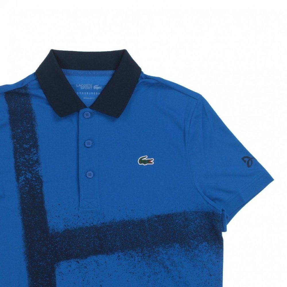 日本直邮Lacoste 男子诺瓦克德约科维奇系列透气短袖网球 polo 衫,淘宝优惠券,粉丝福利购,淘宝优惠卷