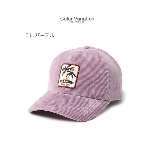 日本直邮Billabong 比拉邦 女士 Dad Cap 可调节帽 BE01C926 - 图0