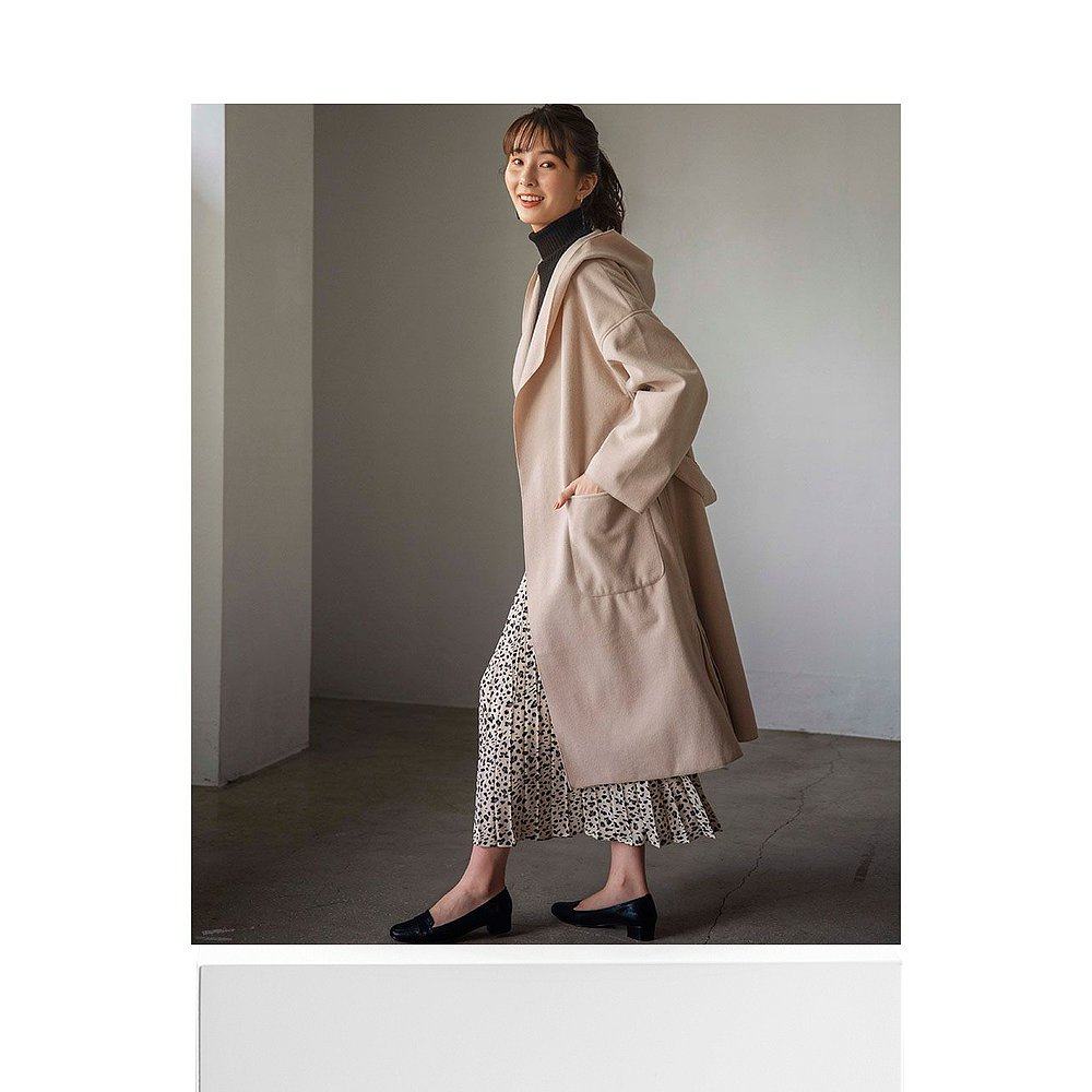 日本直邮geera[web only]状长外套 天猫国际日本直购短外套