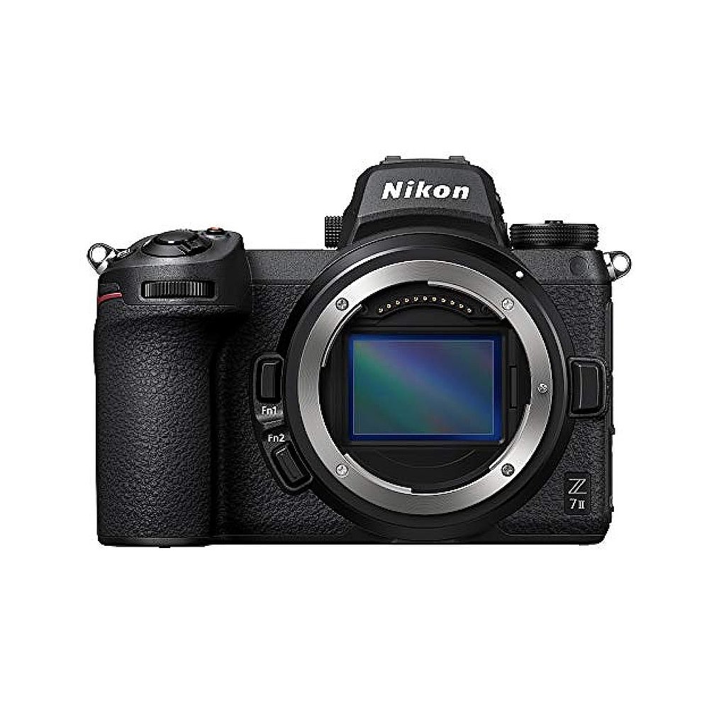 日本直邮【日本直邮】Nikon尼康  单反相机 黑色 Z7II - 图0