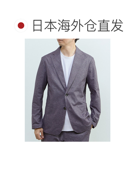 日本直邮MEN'S MELROSE 男士 简约圆点印花休闲西装外套 A0467FJ4
