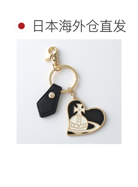 日本直邮Vivienne Westwood 女士心形钥匙扣ORB HEART KEYRING 82
