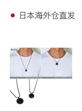 日本直邮BANDEL 男士女士钛金项链 金色 常规尺寸 配饰 项链 简约