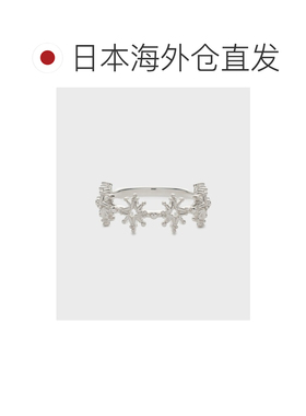 日本直邮NOJESS 女装 银星镂空拇指戒 设计感手饰 30254111112