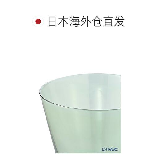 日本直邮Vetro Felice Stella 玻璃杯 绿色 190ml 一对 套装 酒杯 - 图1