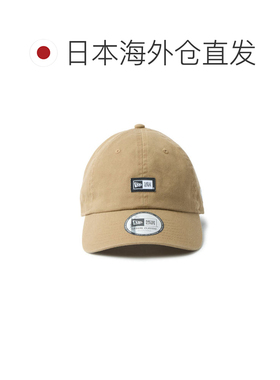 日本直邮纽亦华帽子 休闲经典盒标贴布迷你 卡其色 14744741 帽 N