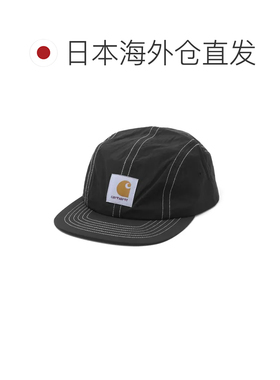 日本直邮Carhartt 日本正品帽子 男士女士品牌 纯色时尚logo尼龙4