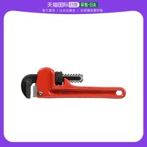 (Japanese direct mail) KTC five gold tool tube pliers 150mm red durable and labor-saving high quality