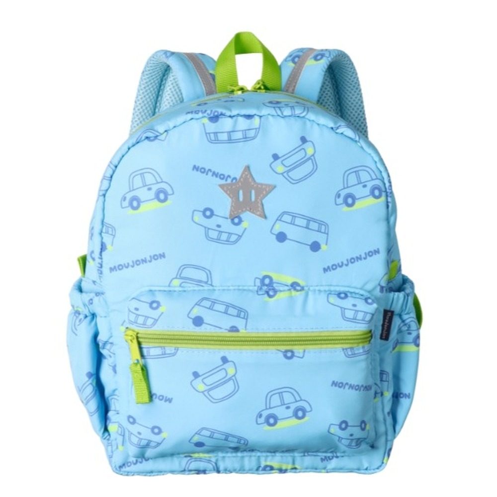 1h可退 日本直邮moujonjon 儿童 全图案印花 轻便防水双肩包 草莓,淘宝优惠券,粉丝福利购,淘宝优惠卷