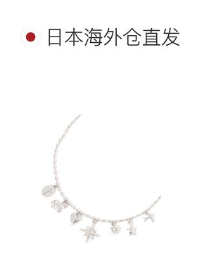 日本直邮studio CLIP 女士迷你混搭 charms 球链项链 626940