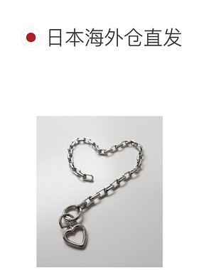 1h可退 日本直邮SBG 男装 心形锁扣 不锈钢项链 sbgnk218配饰