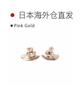 日本直邮VivienneWestwood SOLID ORB 耳环 62010038 02P019 耳环