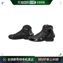 (Japan Direct Mail) Komine Riding Shoes Men Riding Shoes 05-086 BK-086 27 5 cm
