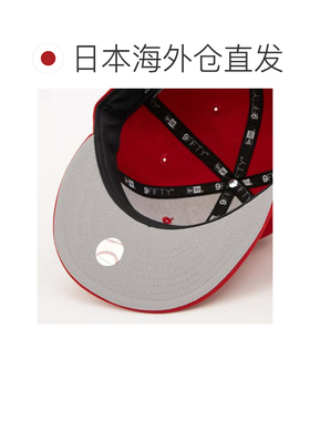 日本直邮纽亦华 NEW ERA MLB BASIC SNAP 9FIFTY 帽子 国民队红色