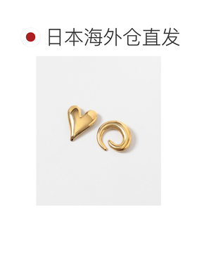 日本直邮URBAN RESEARCH 女士 心形立体设计 双件【付后1h可退】
