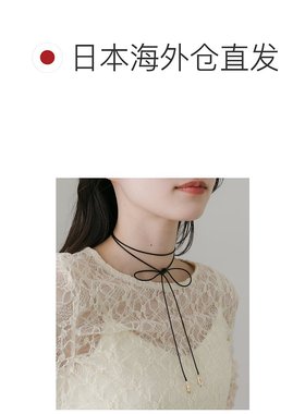 1h可退 日本直邮SMELLY 女士金属链短款项链 多种佩戴方式 饰品 S