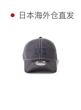 日本直邮纽约era帽子 9TWENTY Stitch Accent 石墨灰/藏青 147450