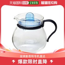 (Japan Direct Mail) Iwaki IWAKI heatproof glass teapot microwave kettle Petit Tea Blue