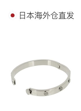 日本直邮Tory Burch Miller 双 T 标志铆钉铰链手链78420 0217 02