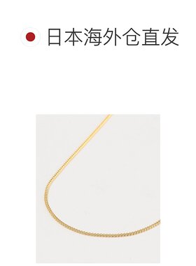 1h可退 日本直邮BEAMS / 窄领项链 金色 银925