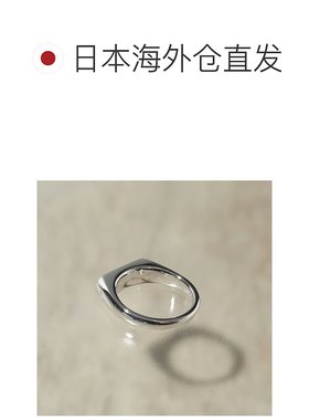 日本直邮TOMWOOD汤姆木环女款Knut环螺母R75SHNA01S925银925环SIL