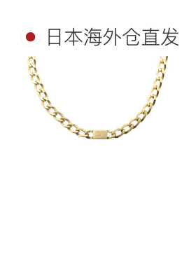 日本直邮Calvin Klein 男士项链 OUTLOOK 35000252金色配饰